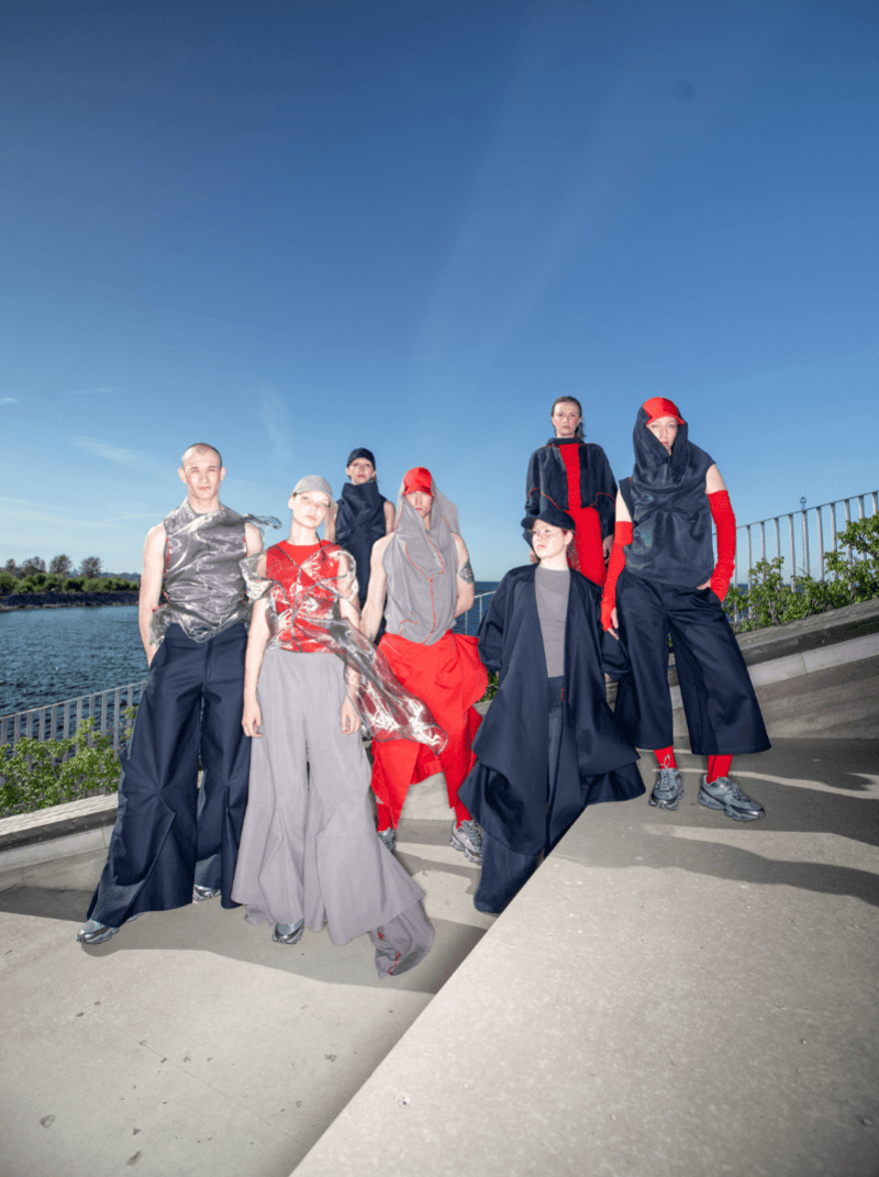 Fashion collection "viik : viik", portfolio item 1