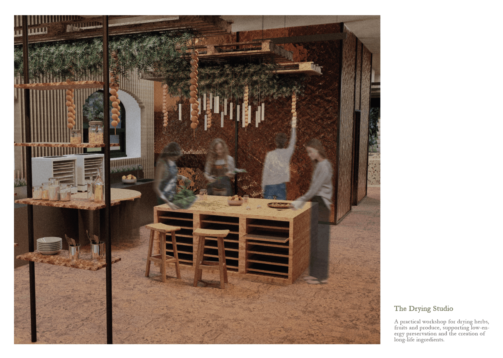 The Mouneh house, portfolio item 25