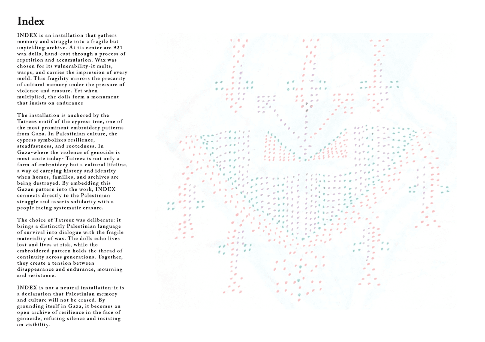 Palimpsest of a people, portfolio item 42