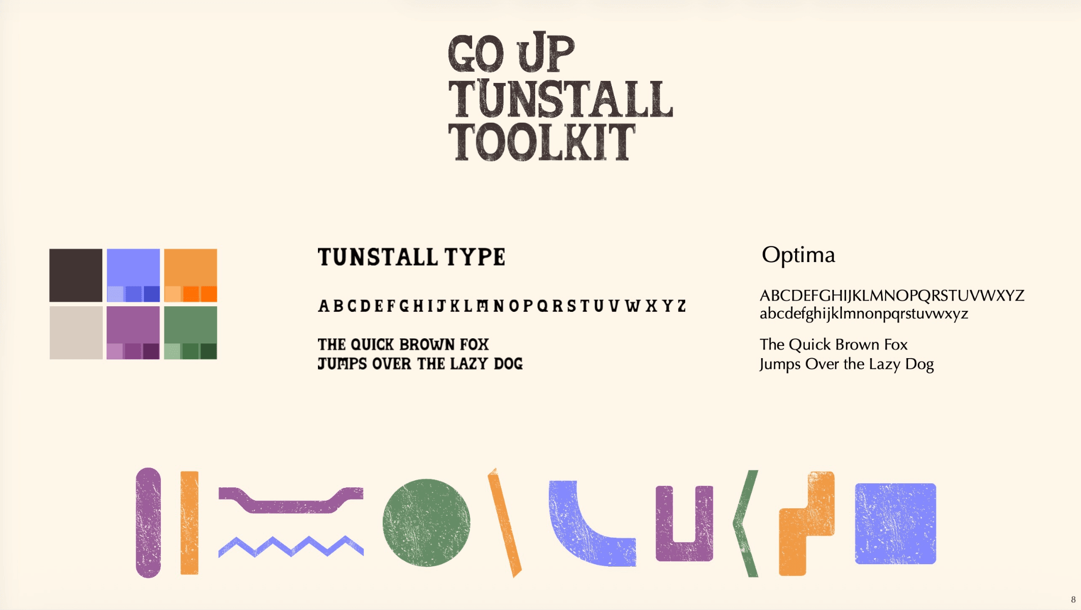 Go Up Tunstall, portfolio item 9