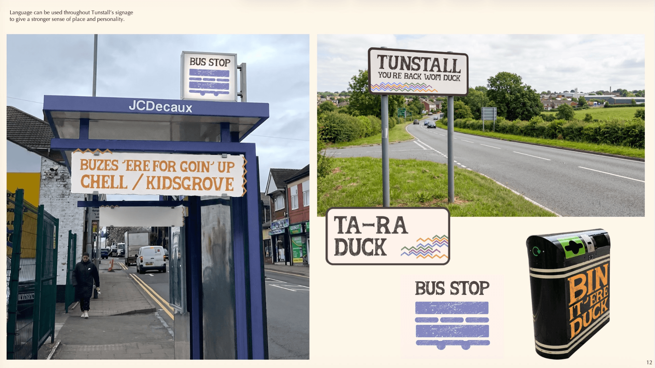 Go Up Tunstall, portfolio item 13