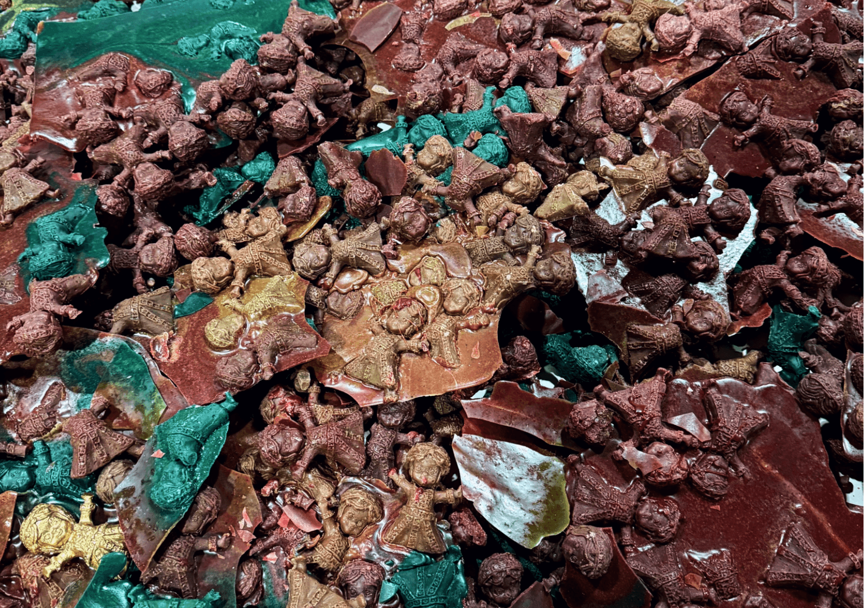 Palimpsest of a people, portfolio item 49