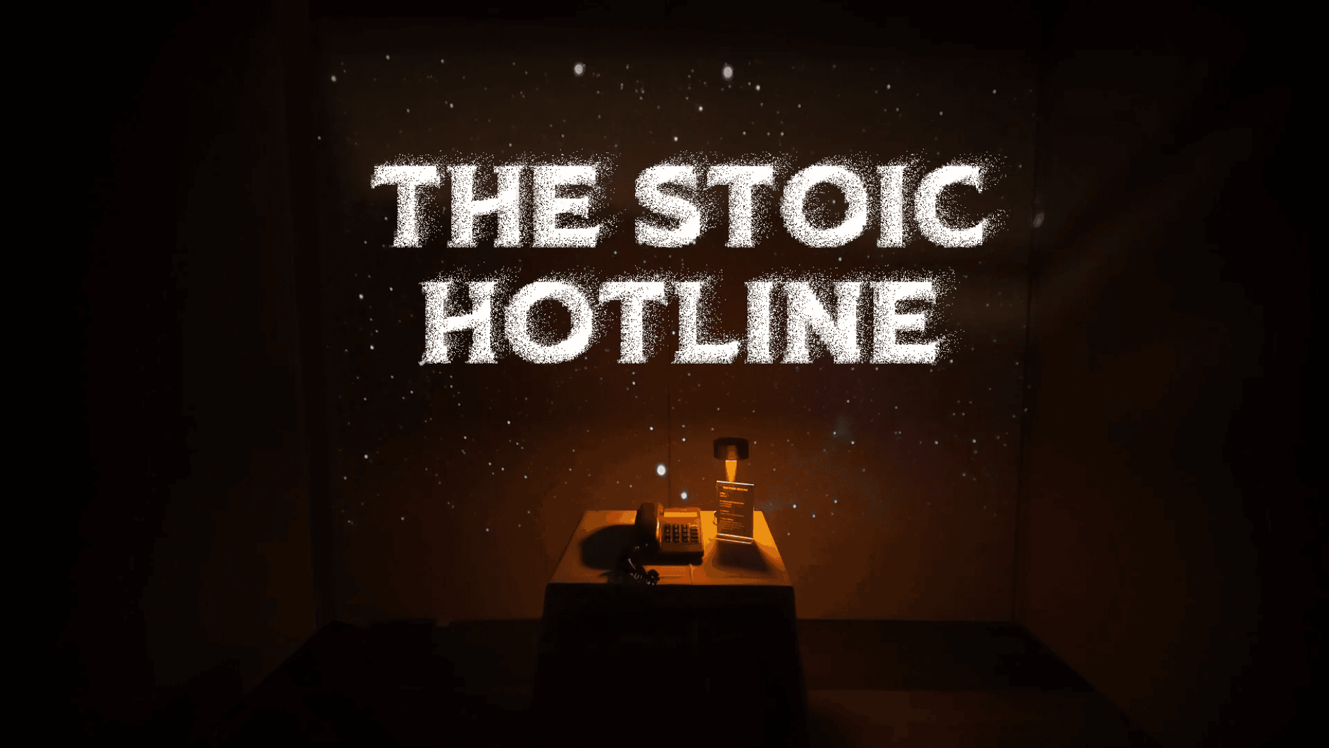 The Stoic Hotline: Dialing Into Stoic Philosophy, portfolio item 1