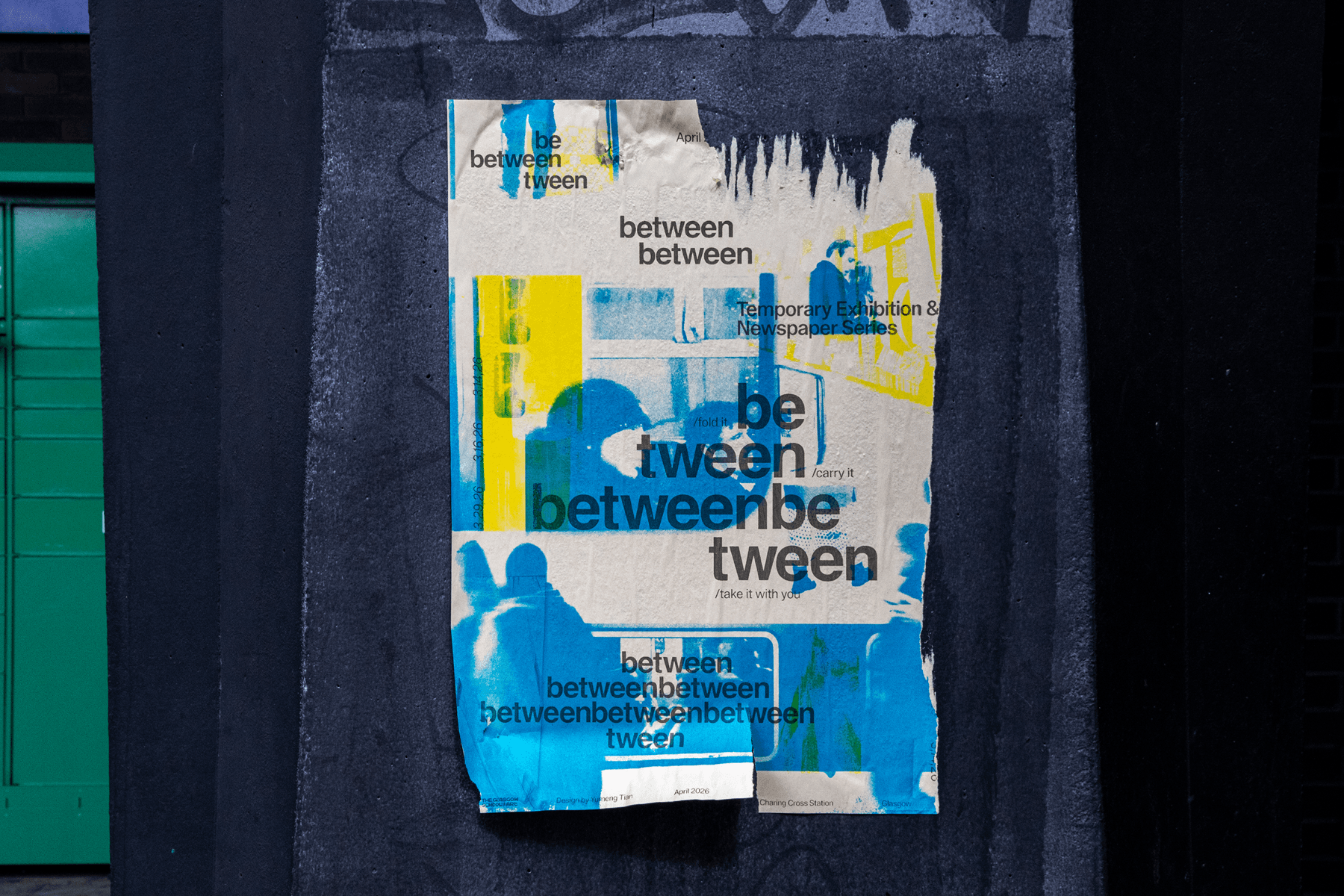 I Love Charing Cross and Charing Cross Loves Me, portfolio item 4