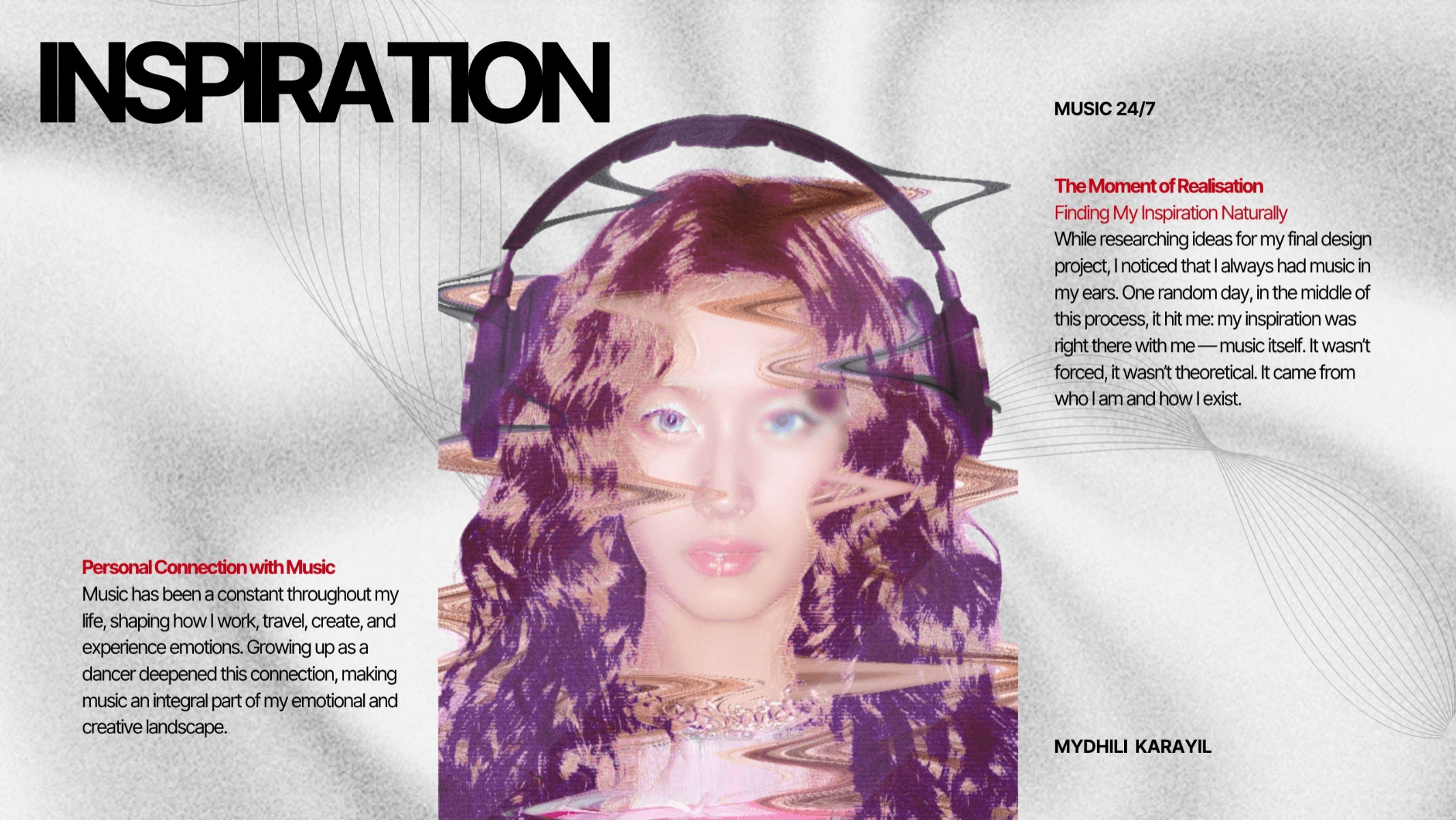 MUSIC AS A STIMULI, portfolio item 6