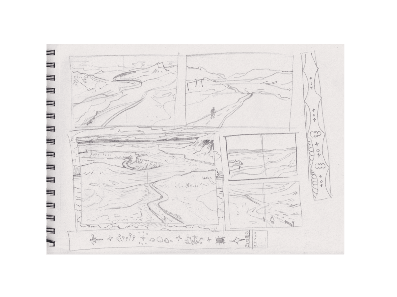 To Elope north, portfolio item 13