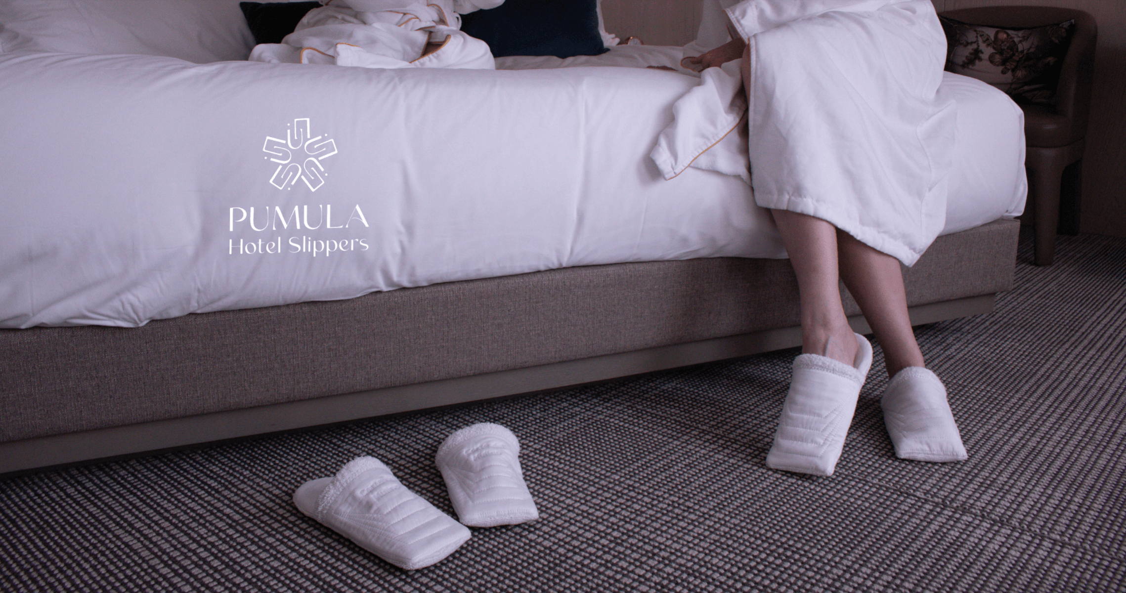 Pumula Hotel Slippers, portfolio item 17