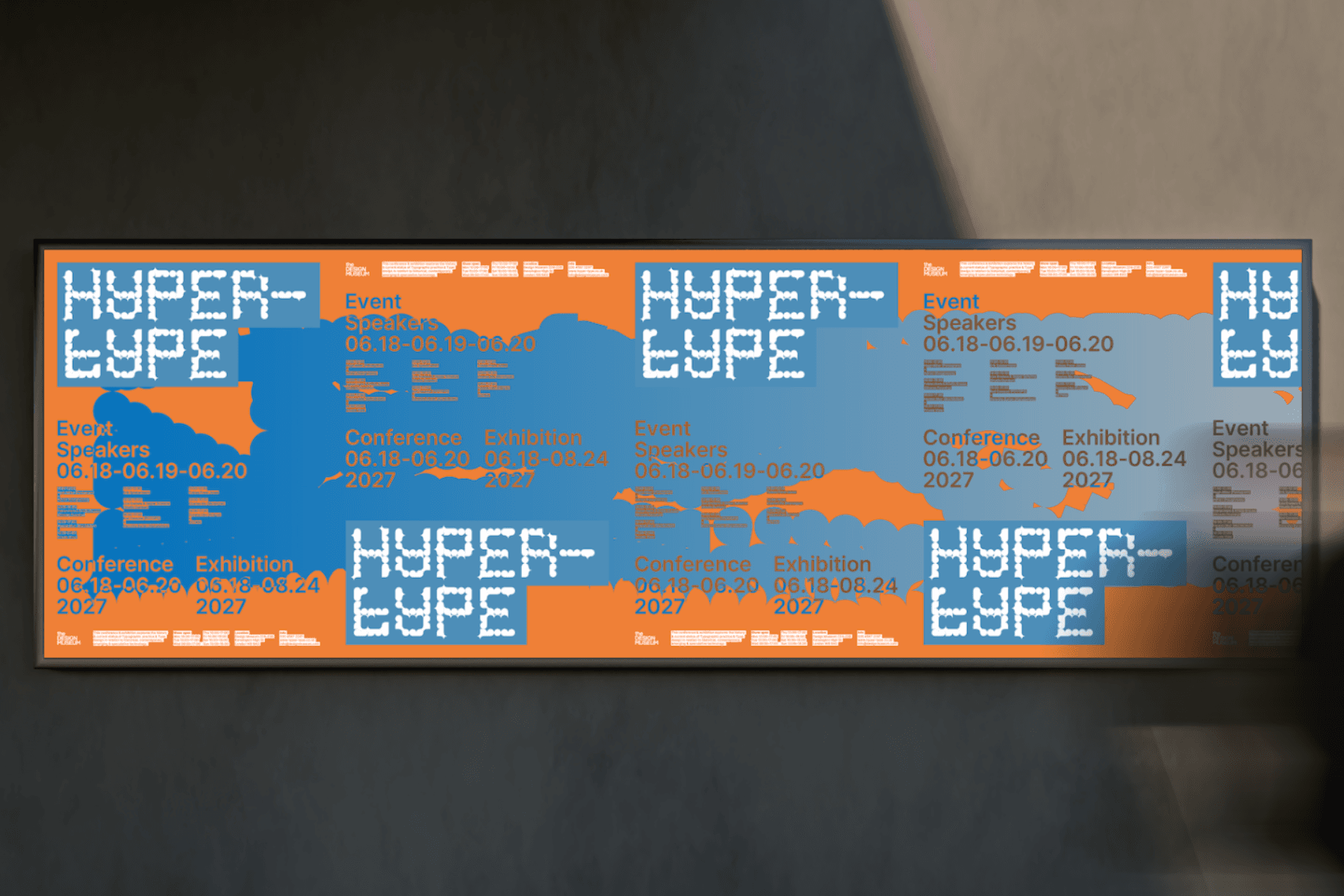 Hyper-type, portfolio item 1