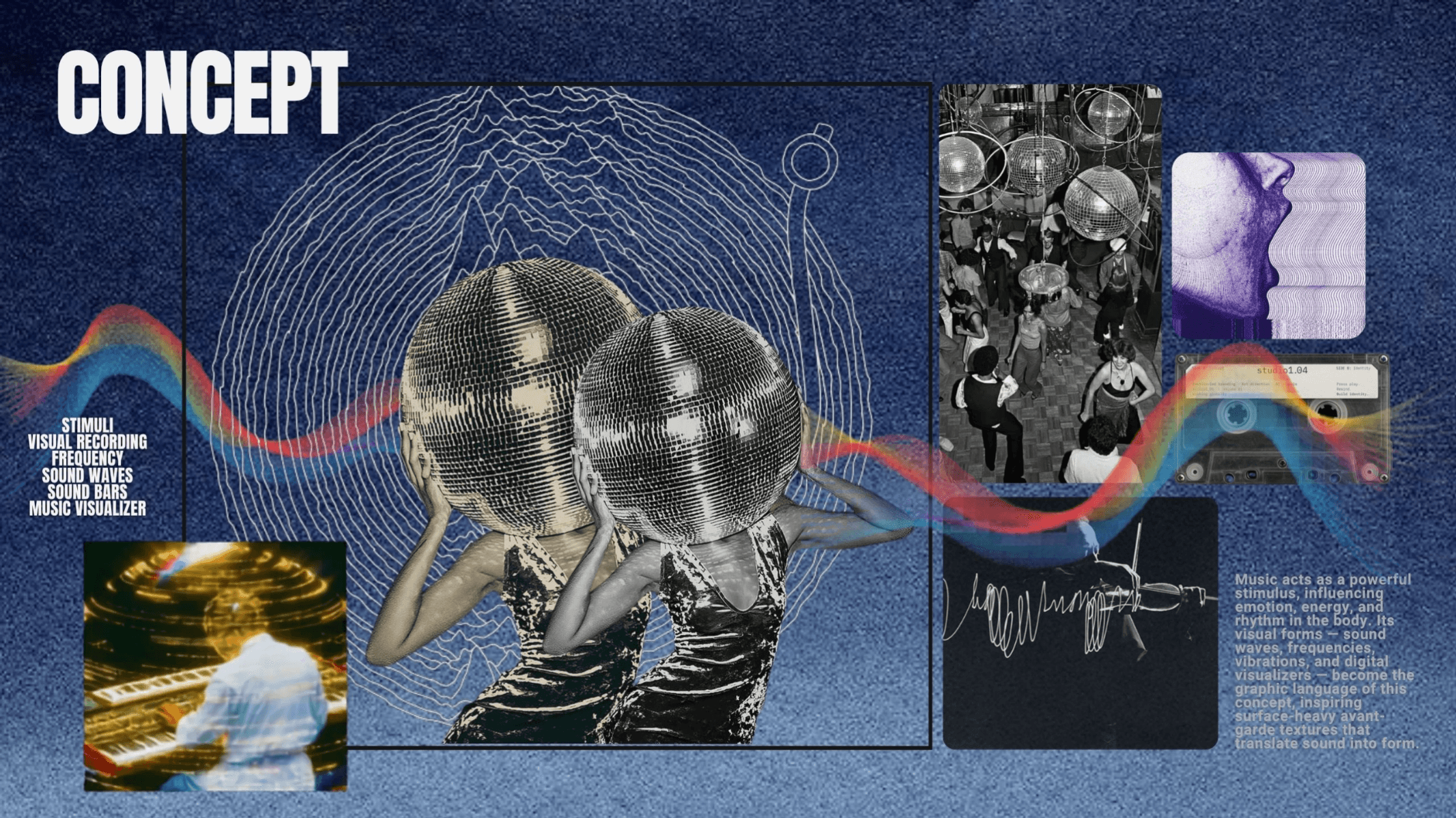 MUSIC AS A STIMULI, portfolio item 10