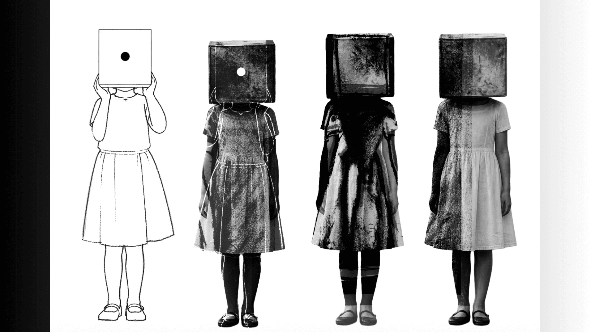 The box child, portfolio item 1