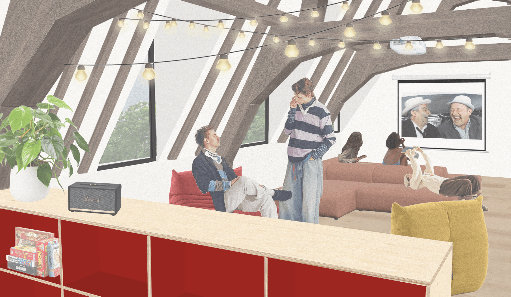 Tower & trajectory: a student residence Brussels, portfolio item 17