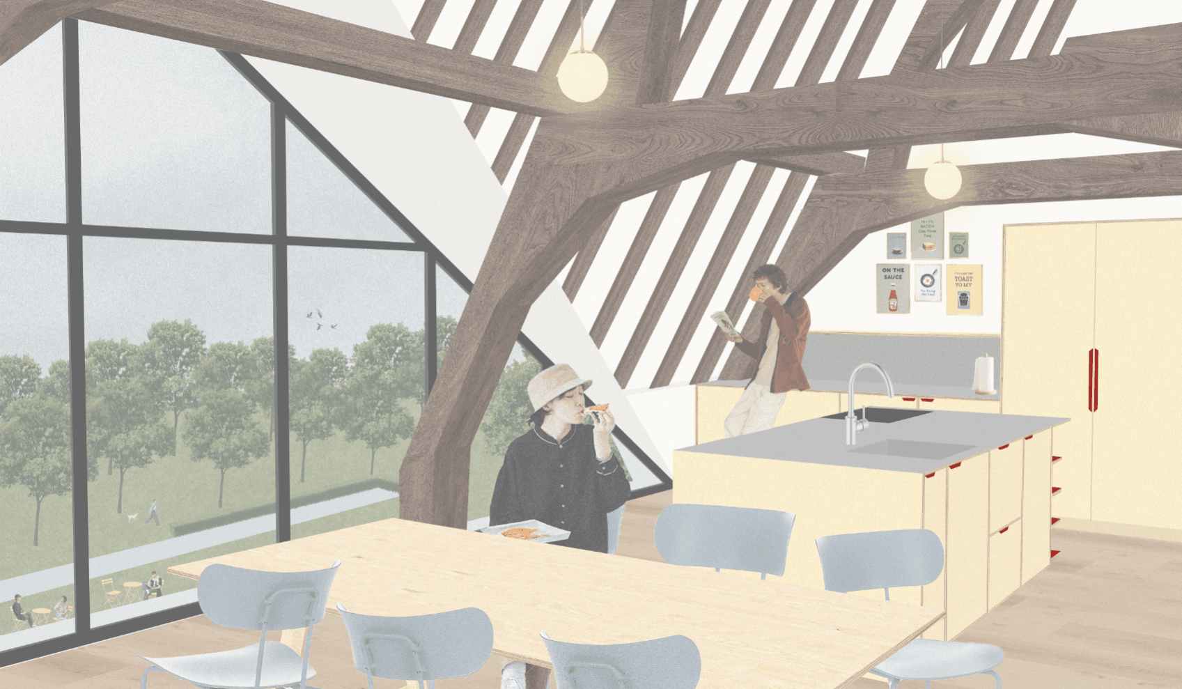 Tower & trajectory: a student residence Brussels, portfolio item 18