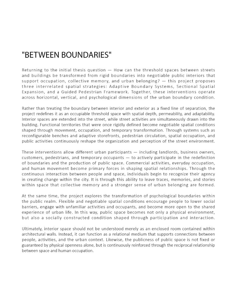 BETWEEN BOUNDARIES, portfolio item 28