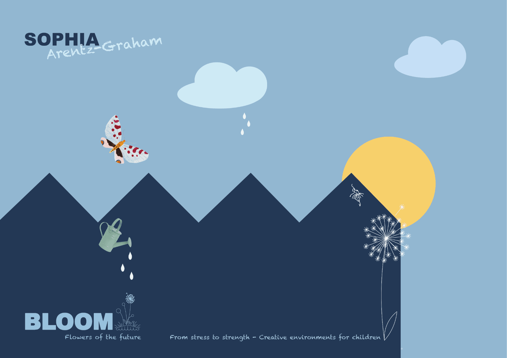 Bloom, portfolio item 1