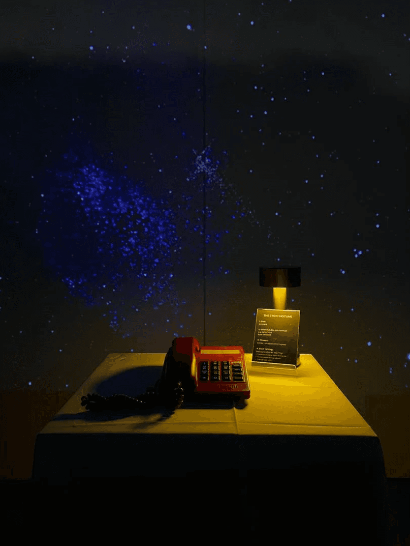 The Stoic Hotline: Dialing Into Stoic Philosophy, portfolio item 2