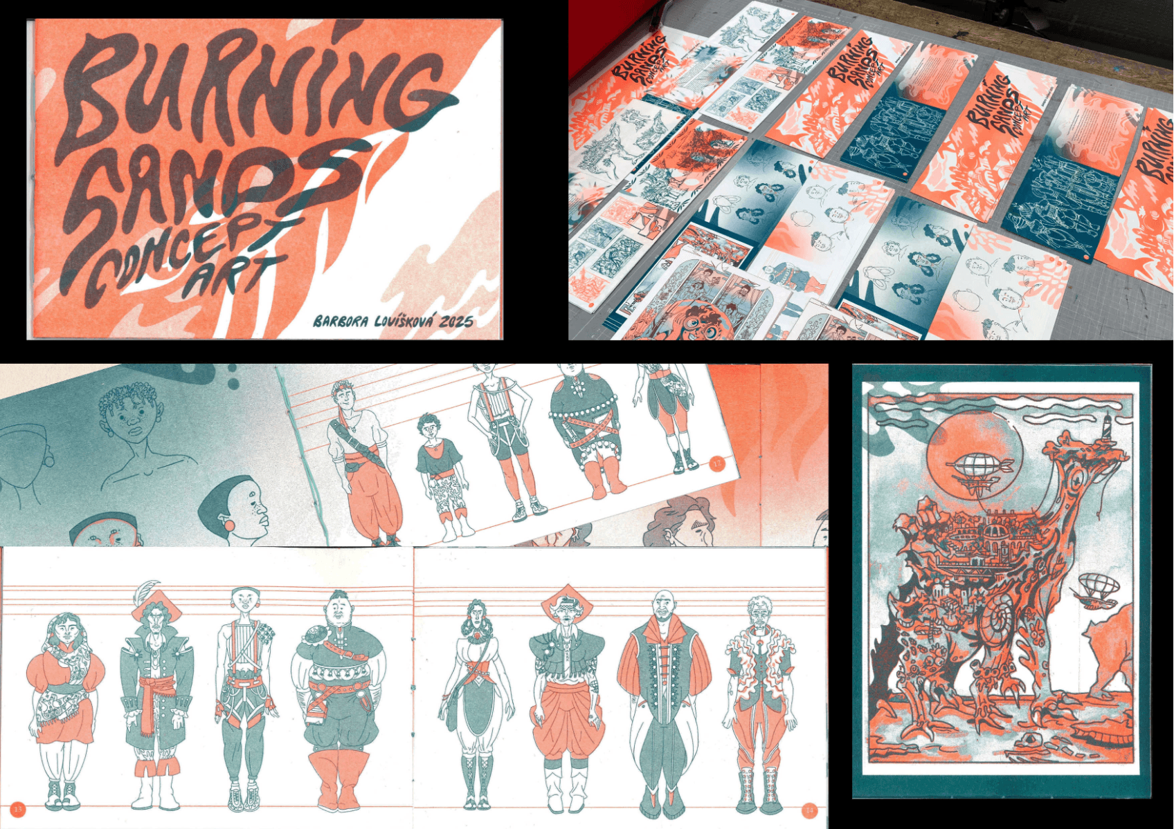 Burning Sands, portfolio item 8