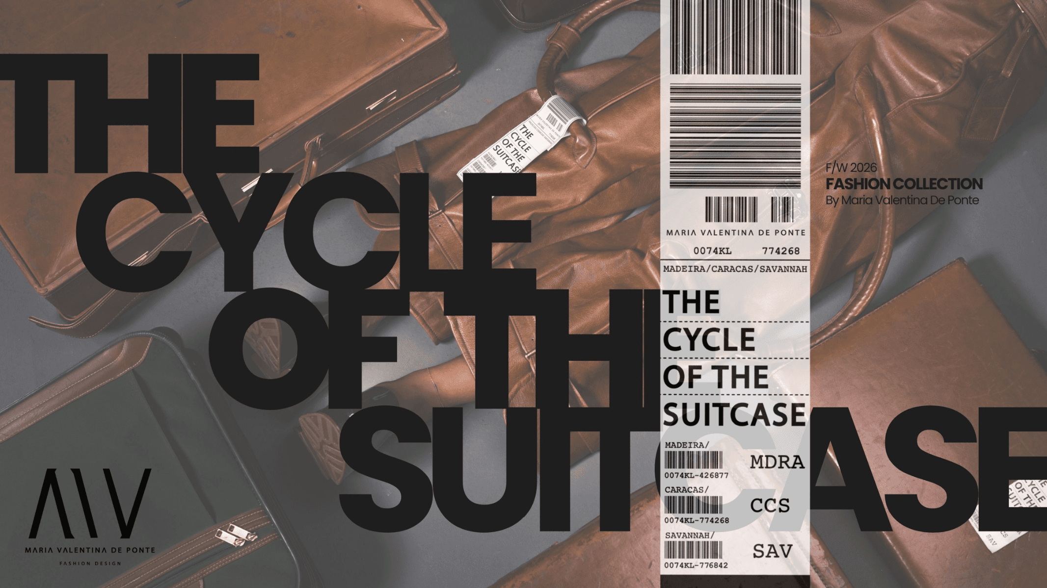 The Cycle of the Suitcase, portfolio item 1