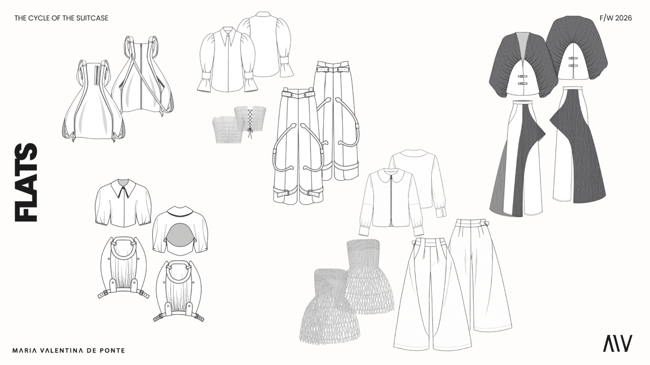 The Cycle of the Suitcase, portfolio item 12