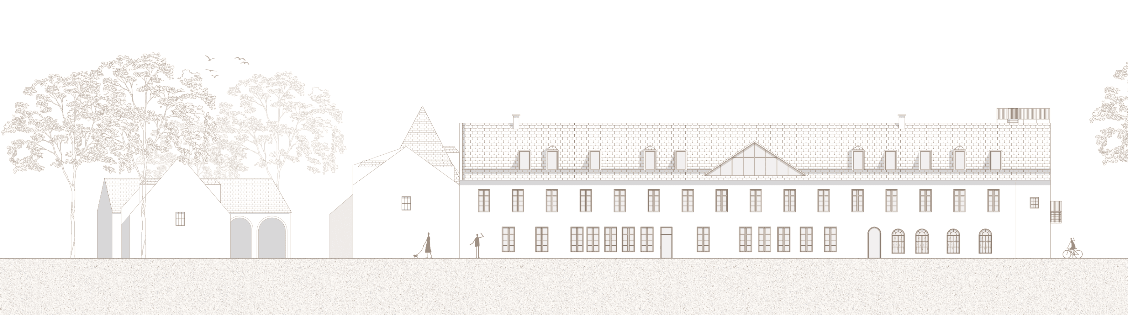 Tower & trajectory: a student residence Brussels, portfolio item 7