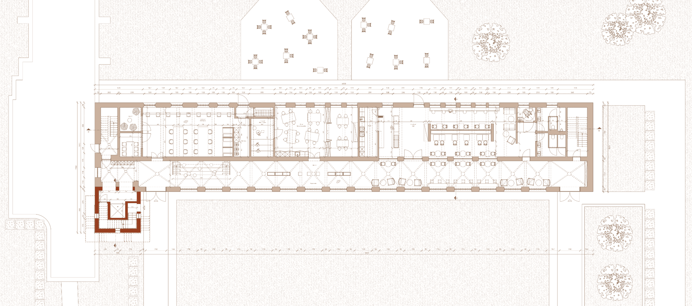Tower & trajectory: a student residence Brussels, portfolio item 4