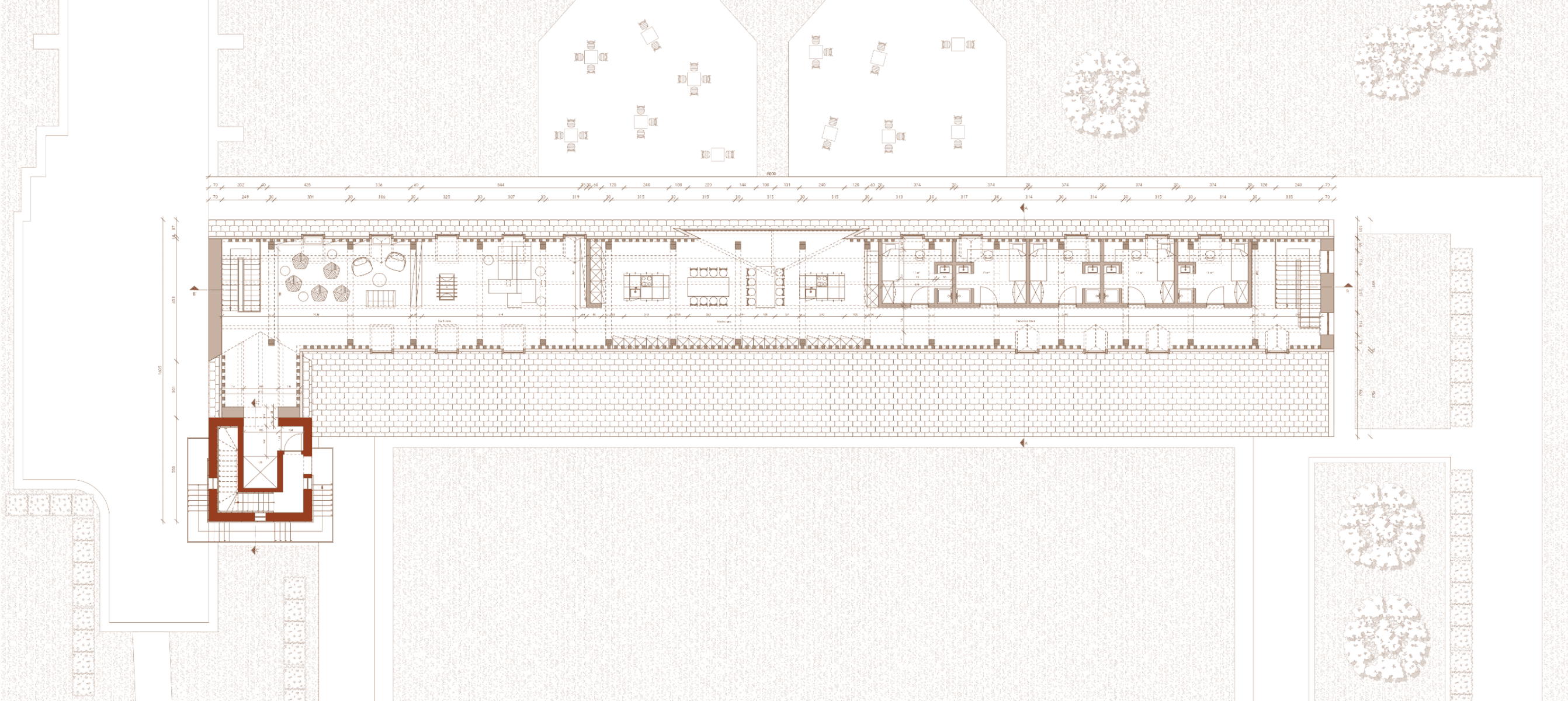 Tower & trajectory: a student residence Brussels, portfolio item 6