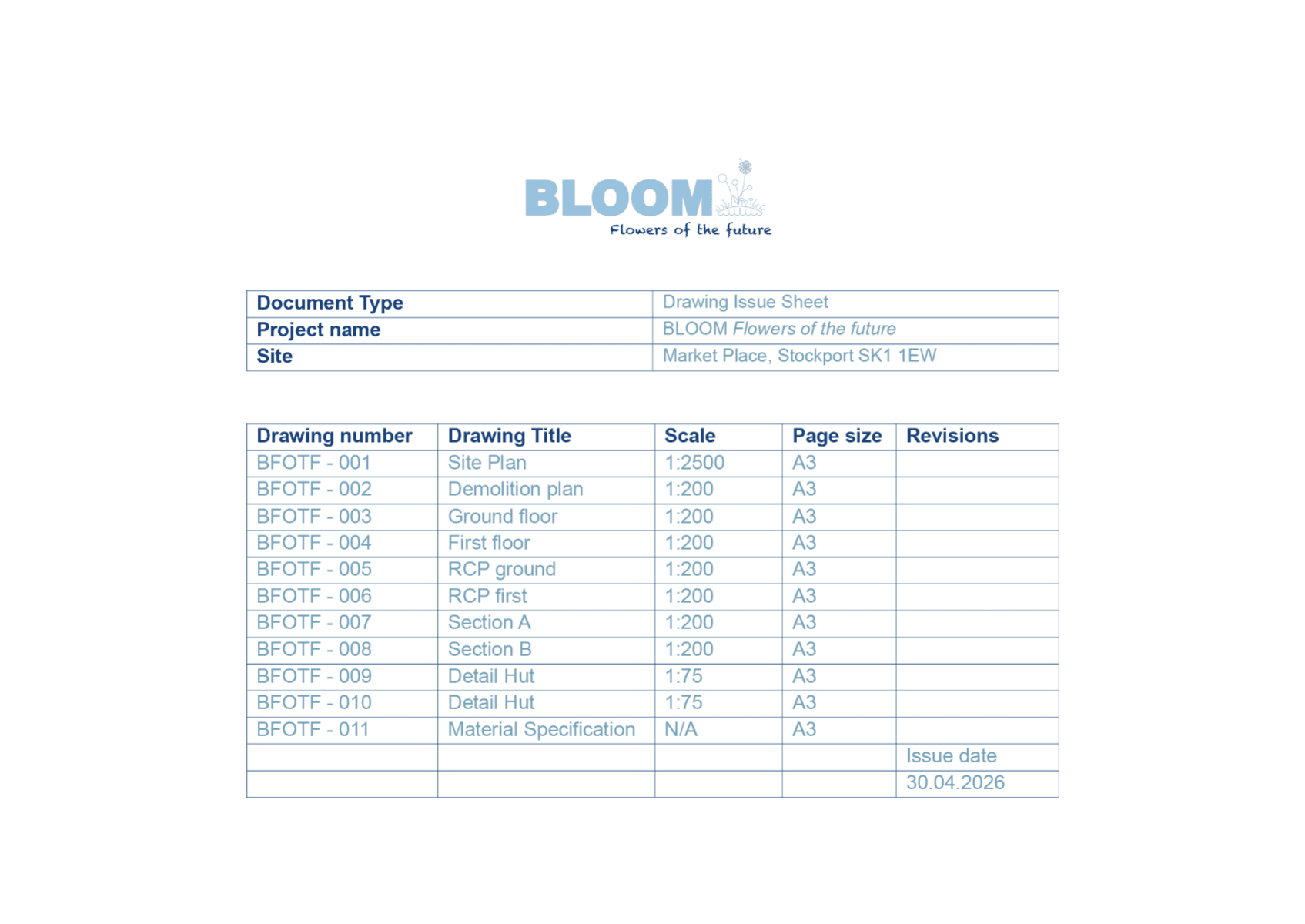 Bloom, portfolio item 38