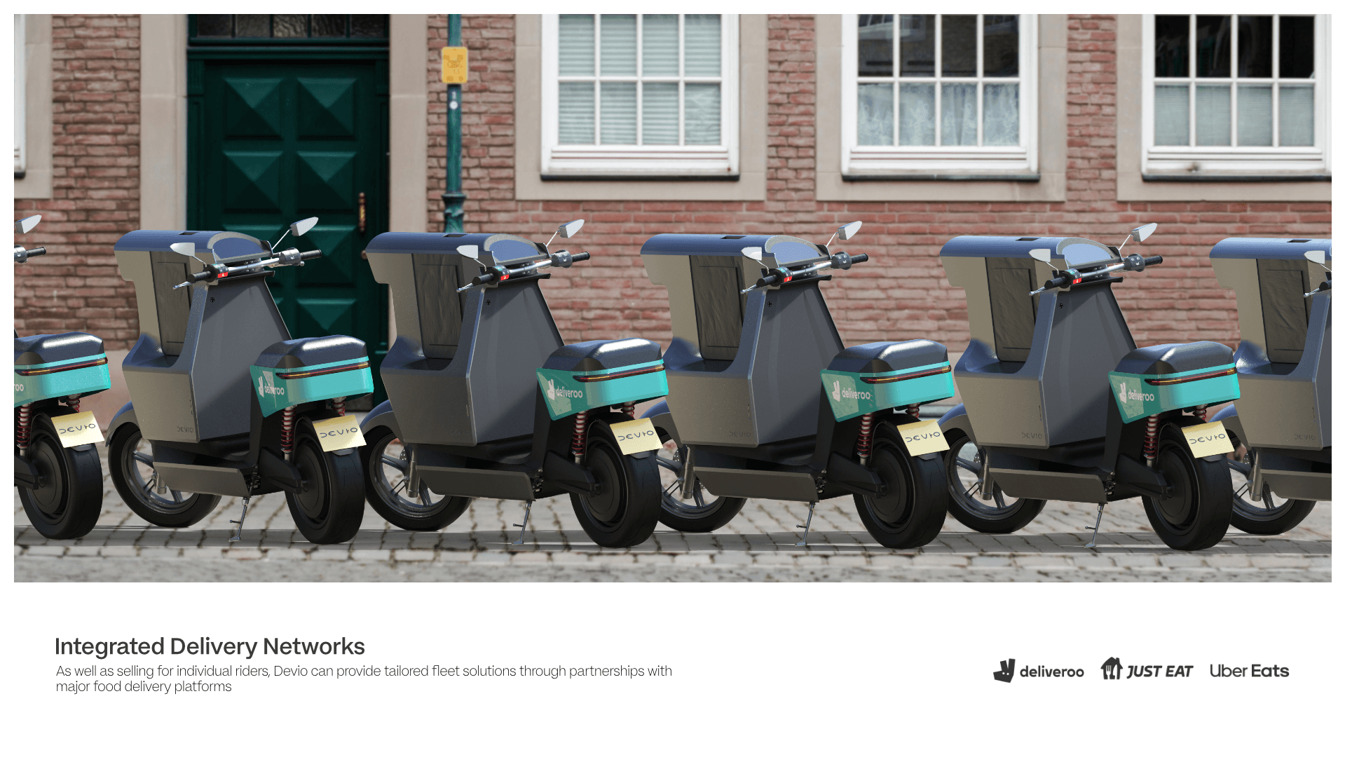 DEvio - specialised food delivery vehicle, portfolio item 9