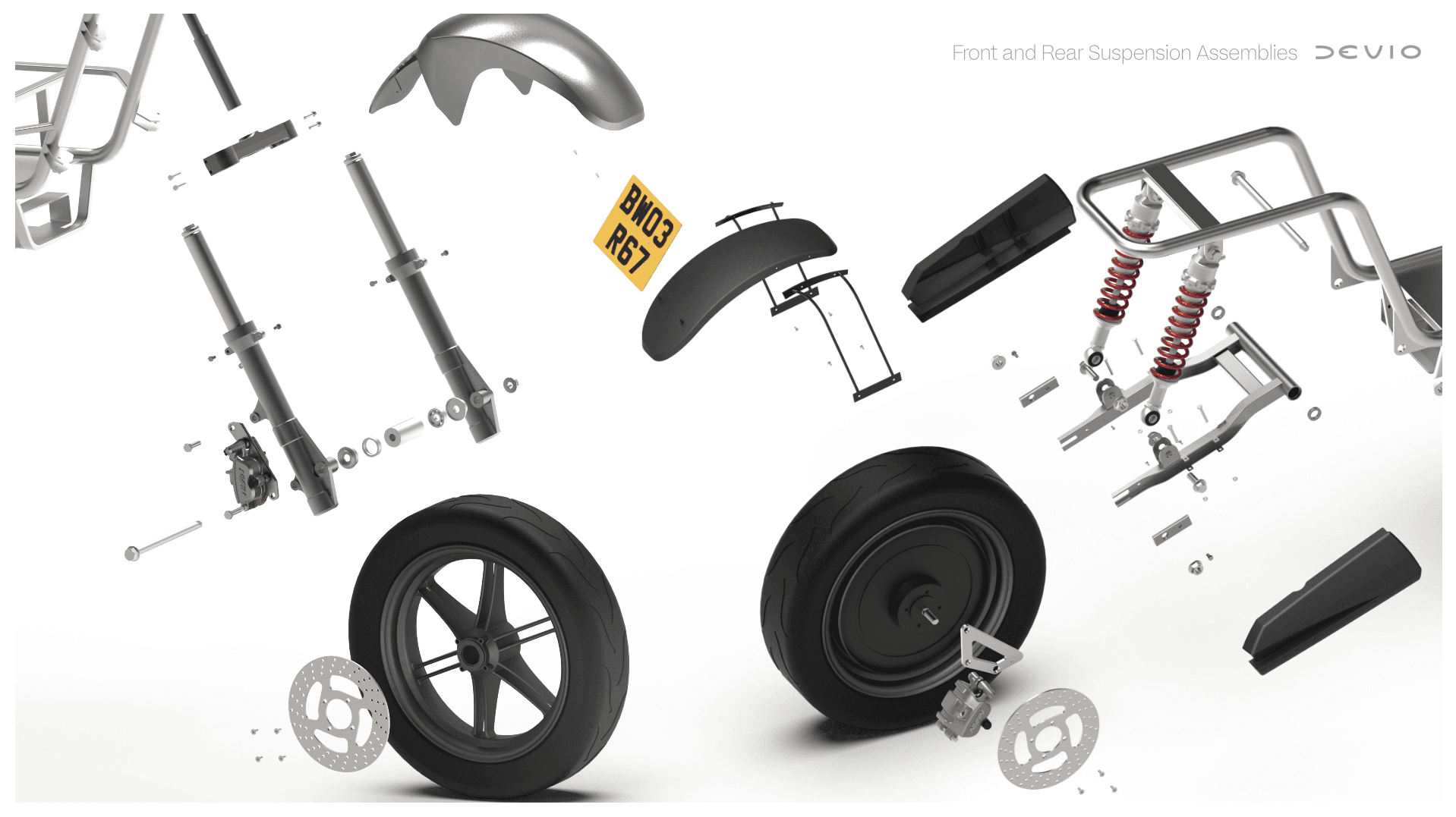 DEvio - specialised food delivery vehicle, portfolio item 17
