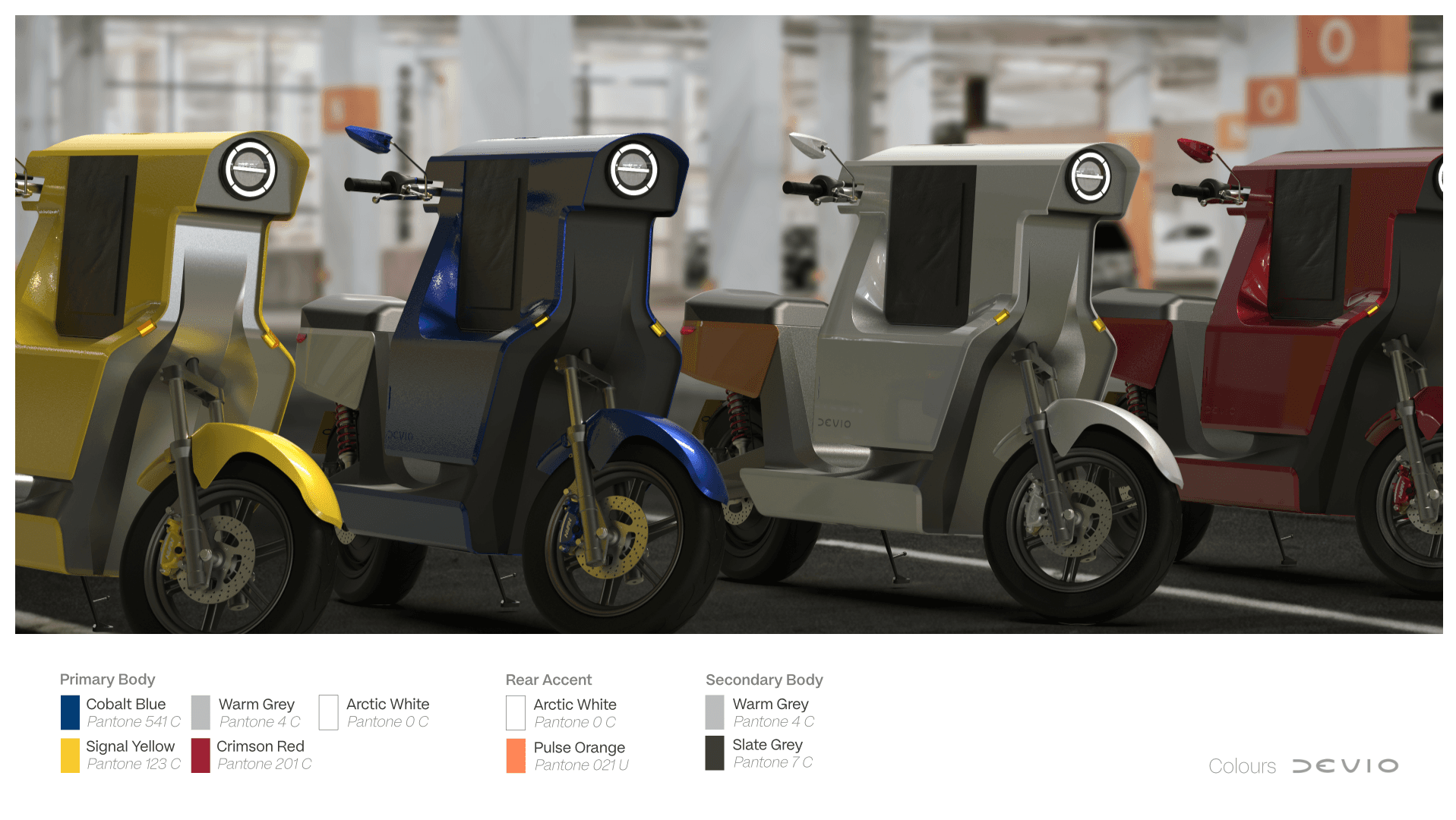 DEvio - specialised food delivery vehicle, portfolio item 18