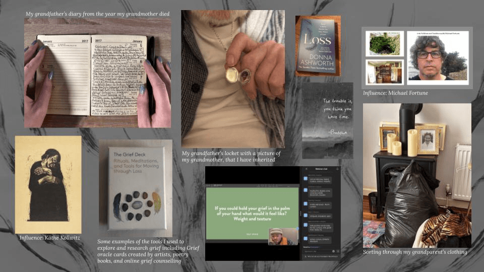 They That Sorrow / Lucht an Dobróin, portfolio item 10