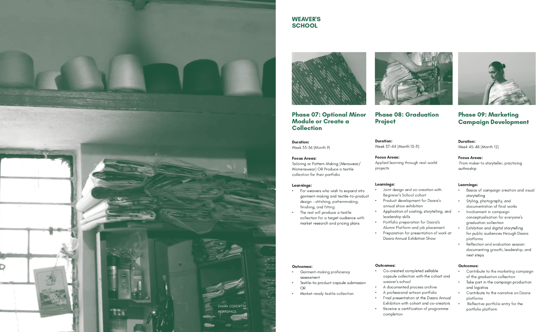 Daara: the training collective, portfolio item 9