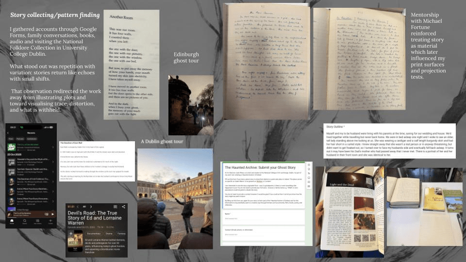 They That Sorrow / Lucht an Dobróin, portfolio item 11