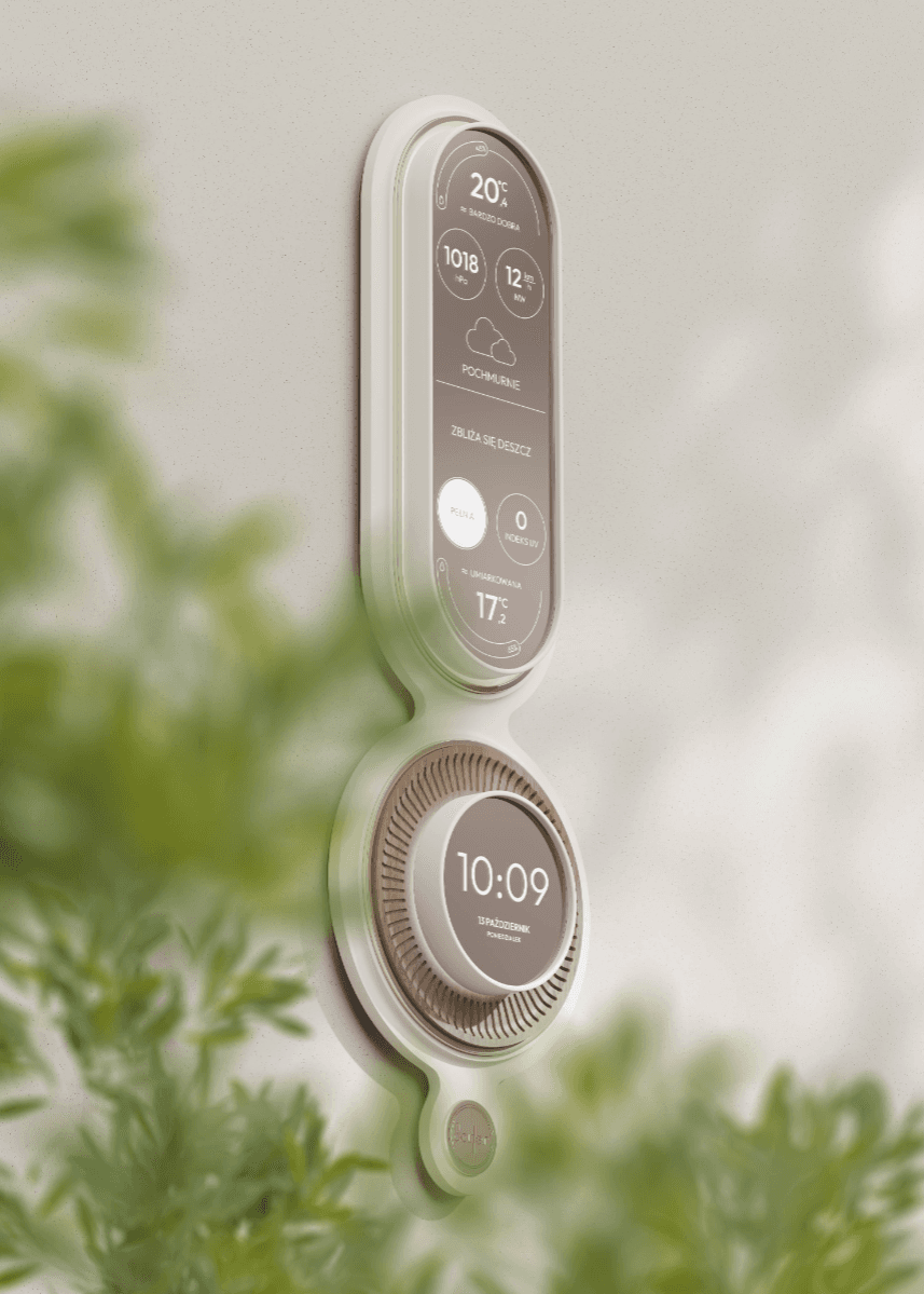 Soylen - home weather station, portfolio item 1