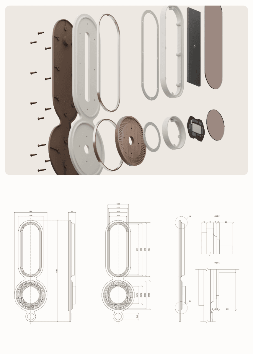 Soylen - home weather station, portfolio item 3