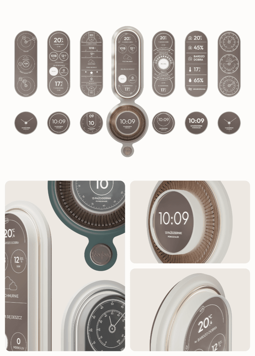 Soylen - home weather station, portfolio item 4