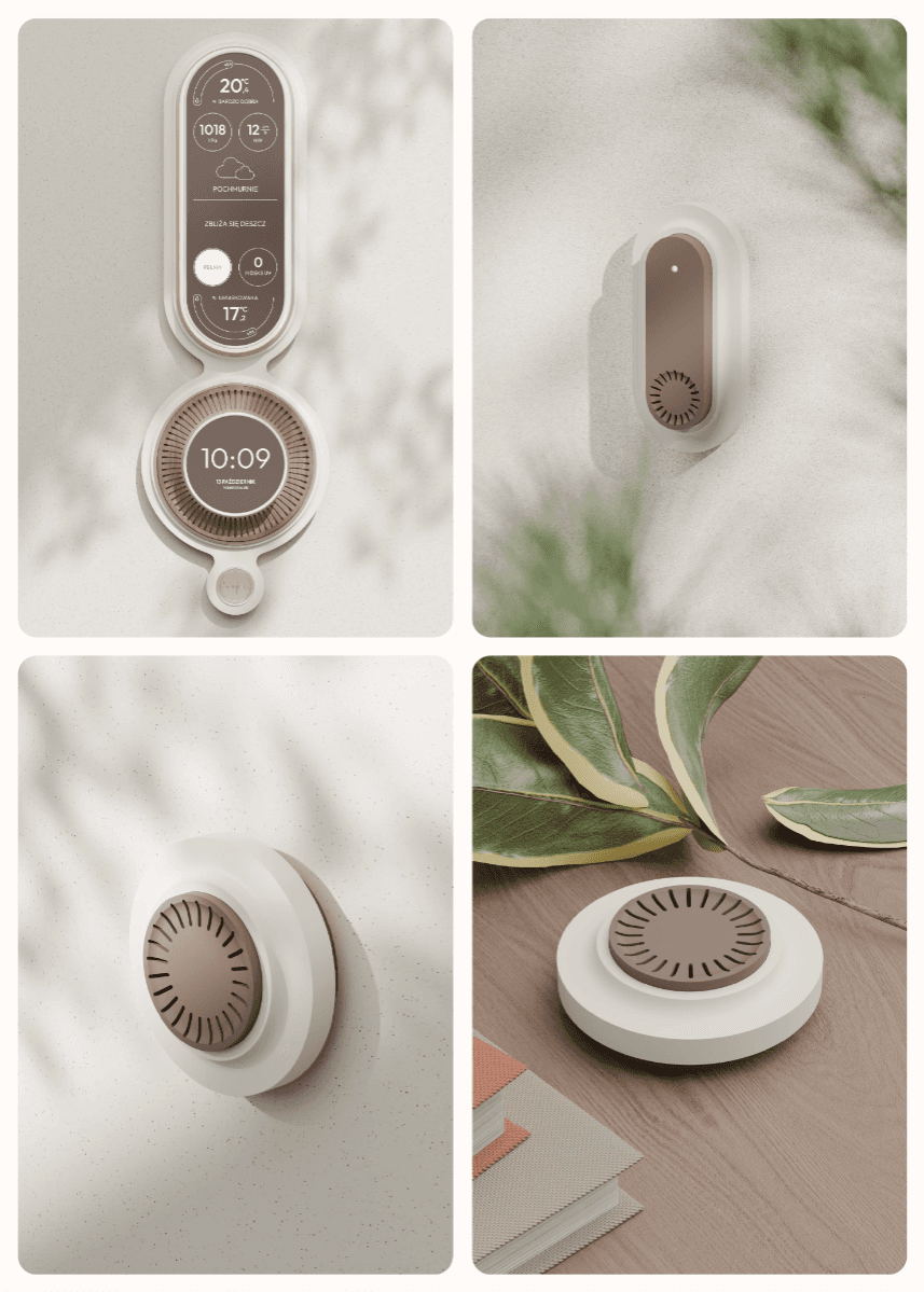 Soylen - home weather station, portfolio item 5
