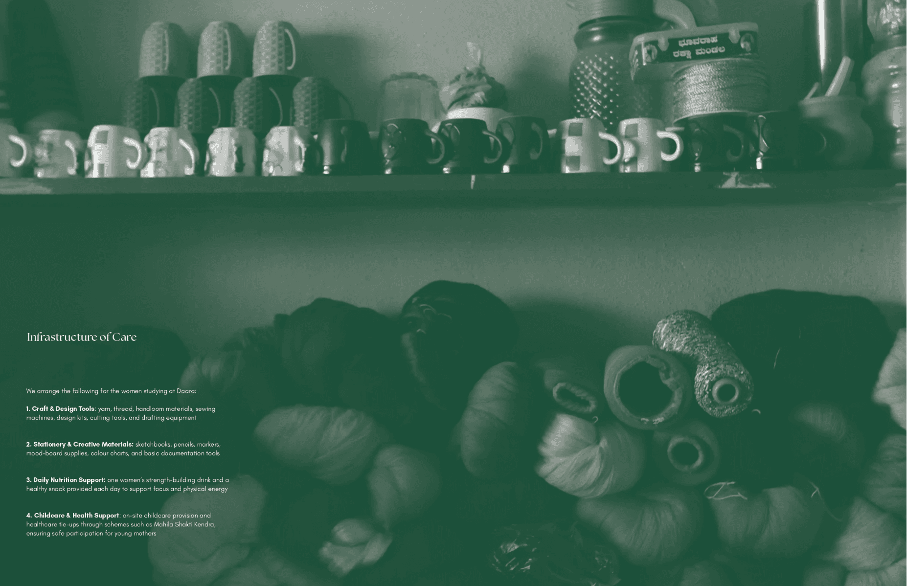 Daara: the training collective, portfolio item 11