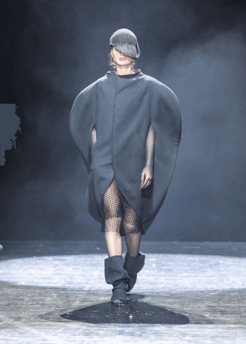 Fashion collection "eclosion", portfolio item 2