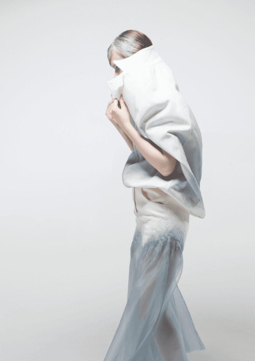 Fashion collection "eclosion", portfolio item 5