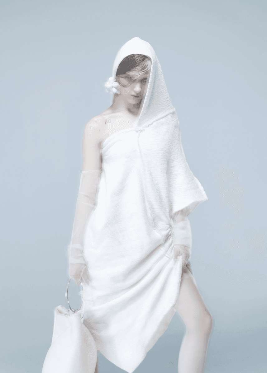 Fashion collection "eclosion", portfolio item 7