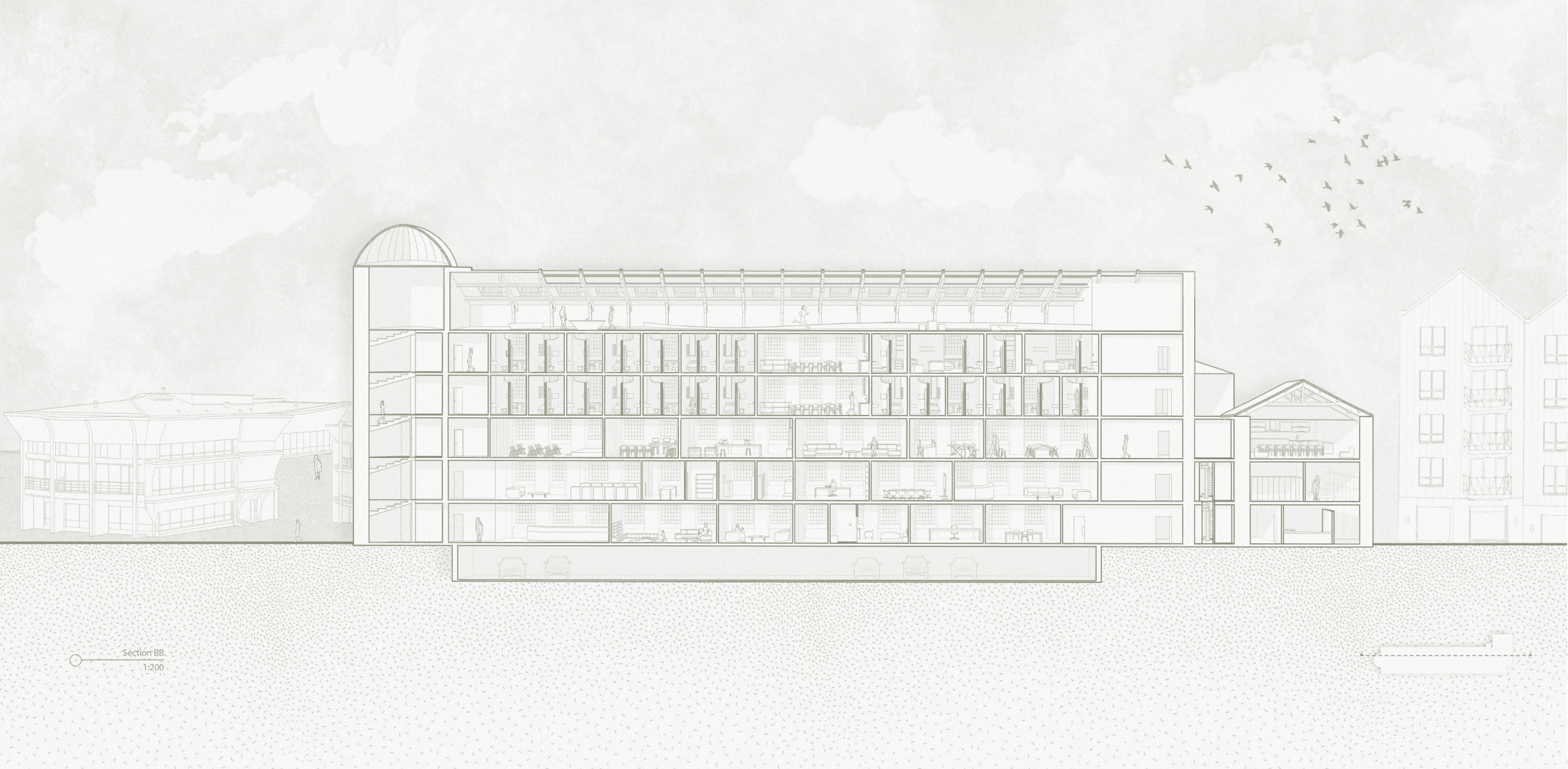 Women's Custodial & Rehabilitation Centre, portfolio item 1