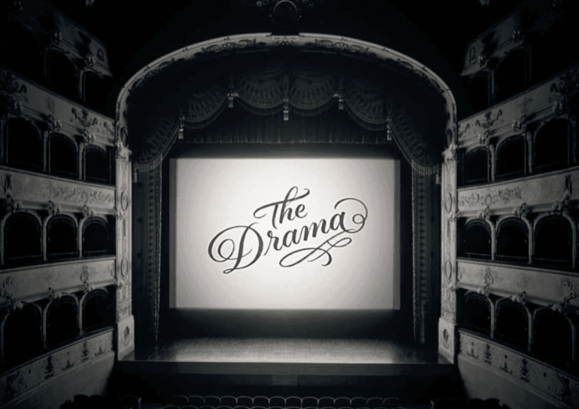 The drama, portfolio item 3