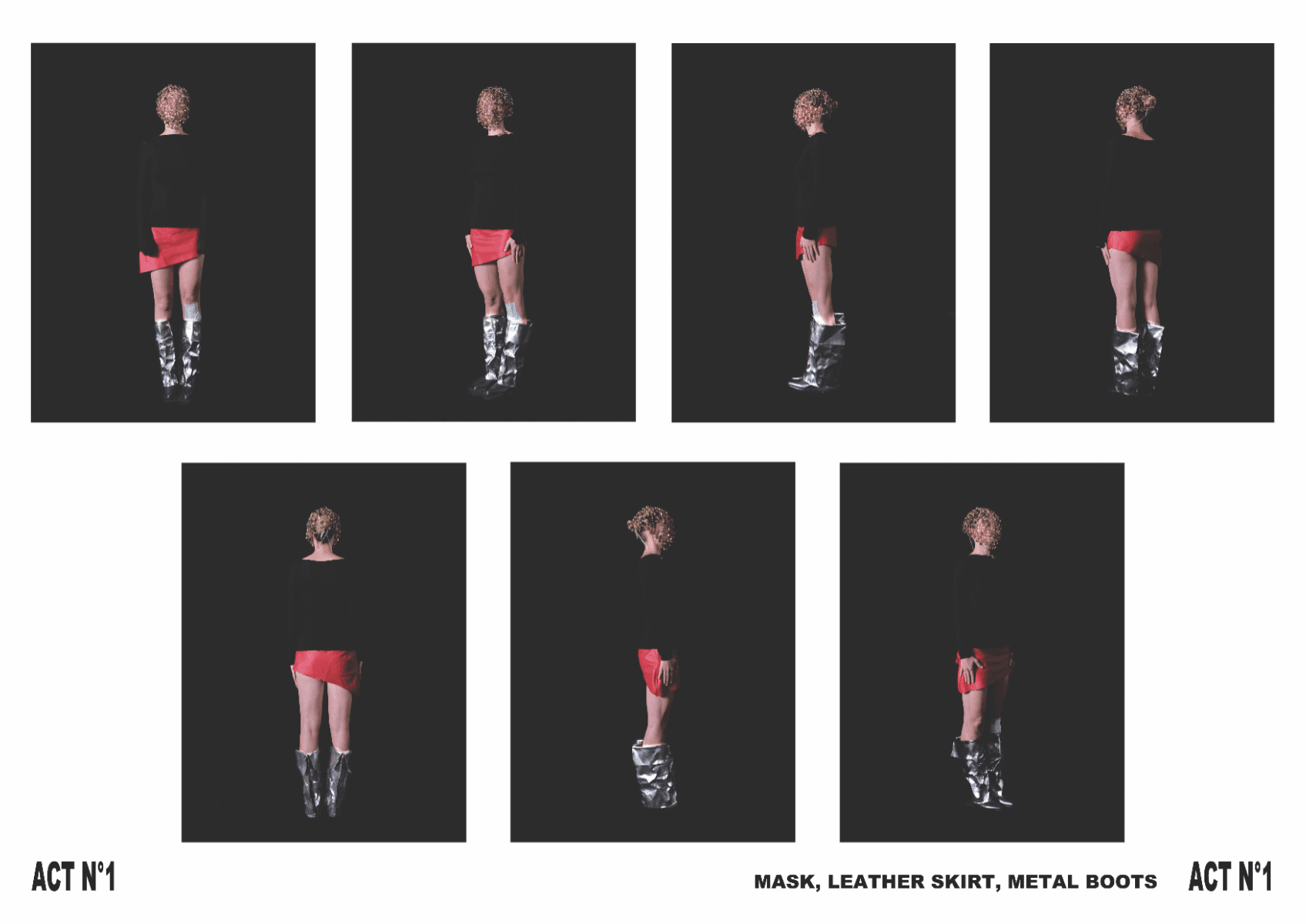 The drama, portfolio item 4