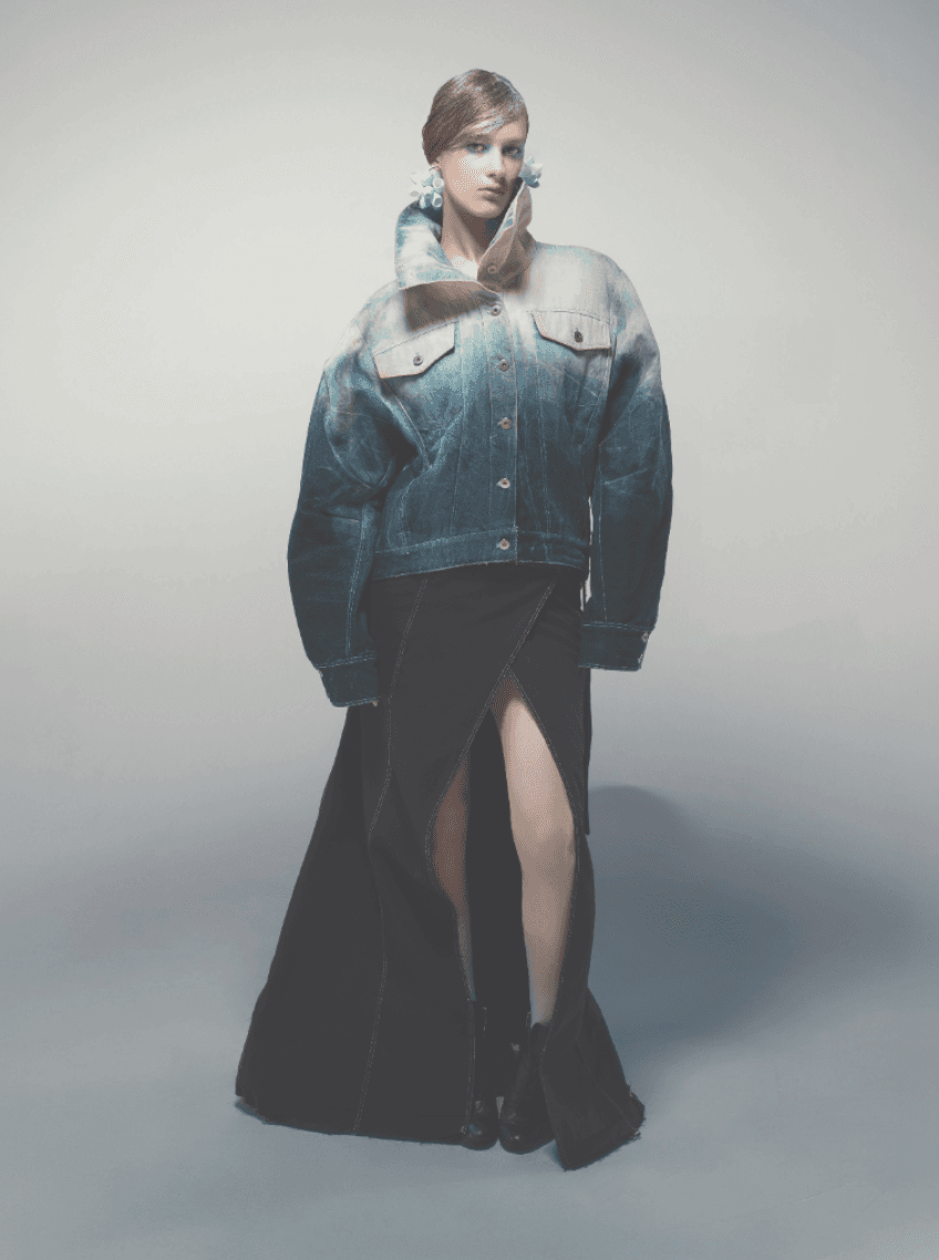 Fashion collection "eclosion", portfolio item 3