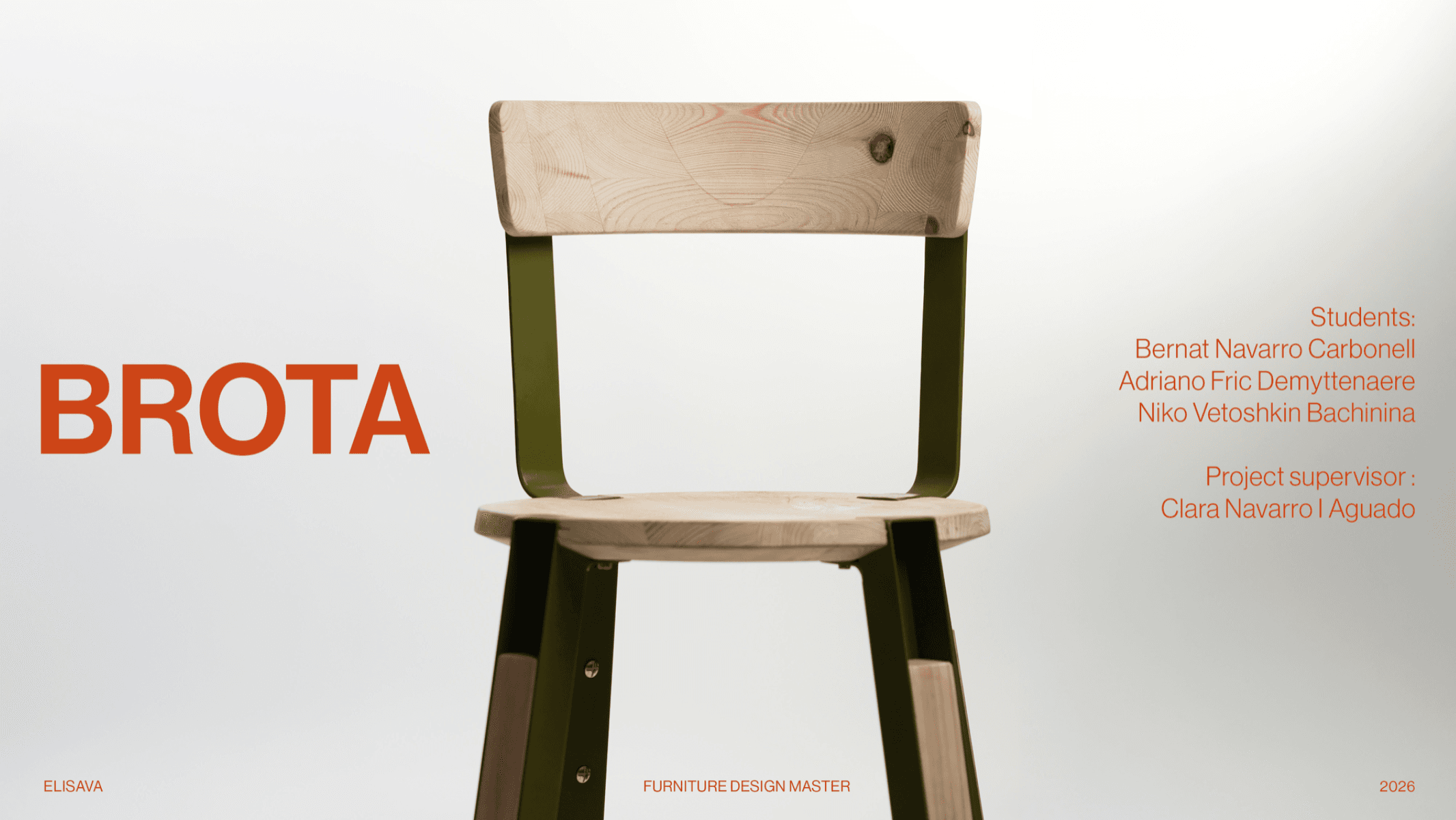 BROTA, portfolio item 2