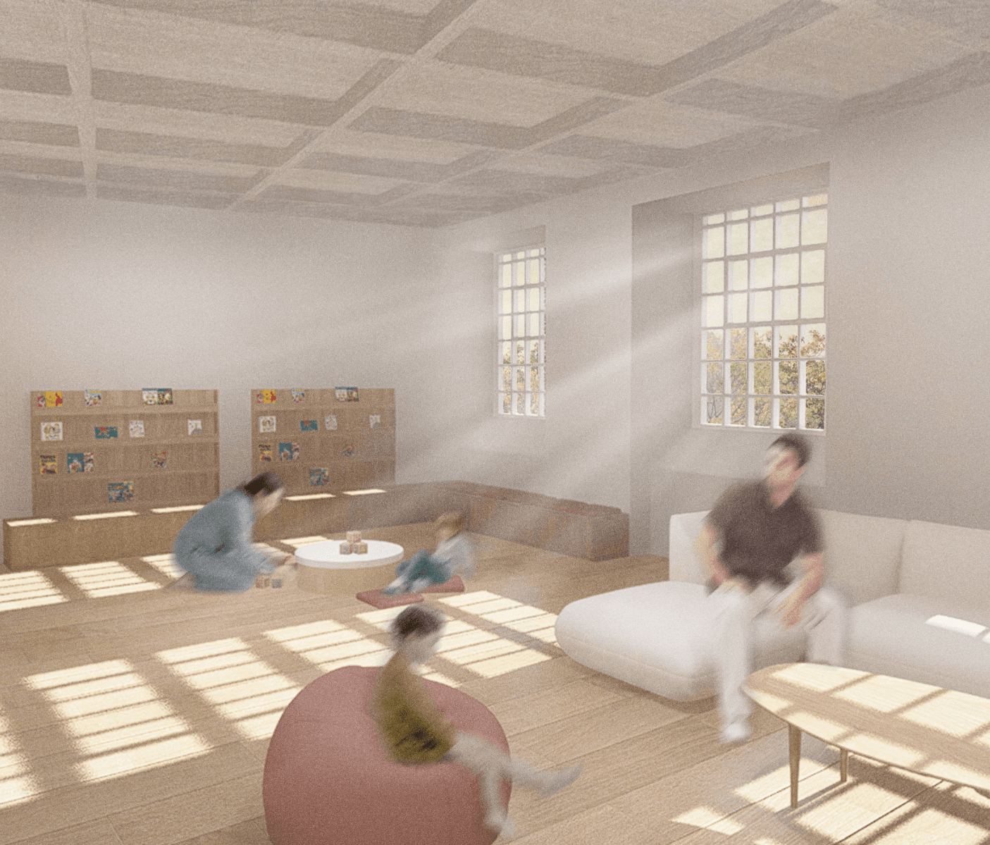 Women's Custodial & Rehabilitation Centre, portfolio item 7