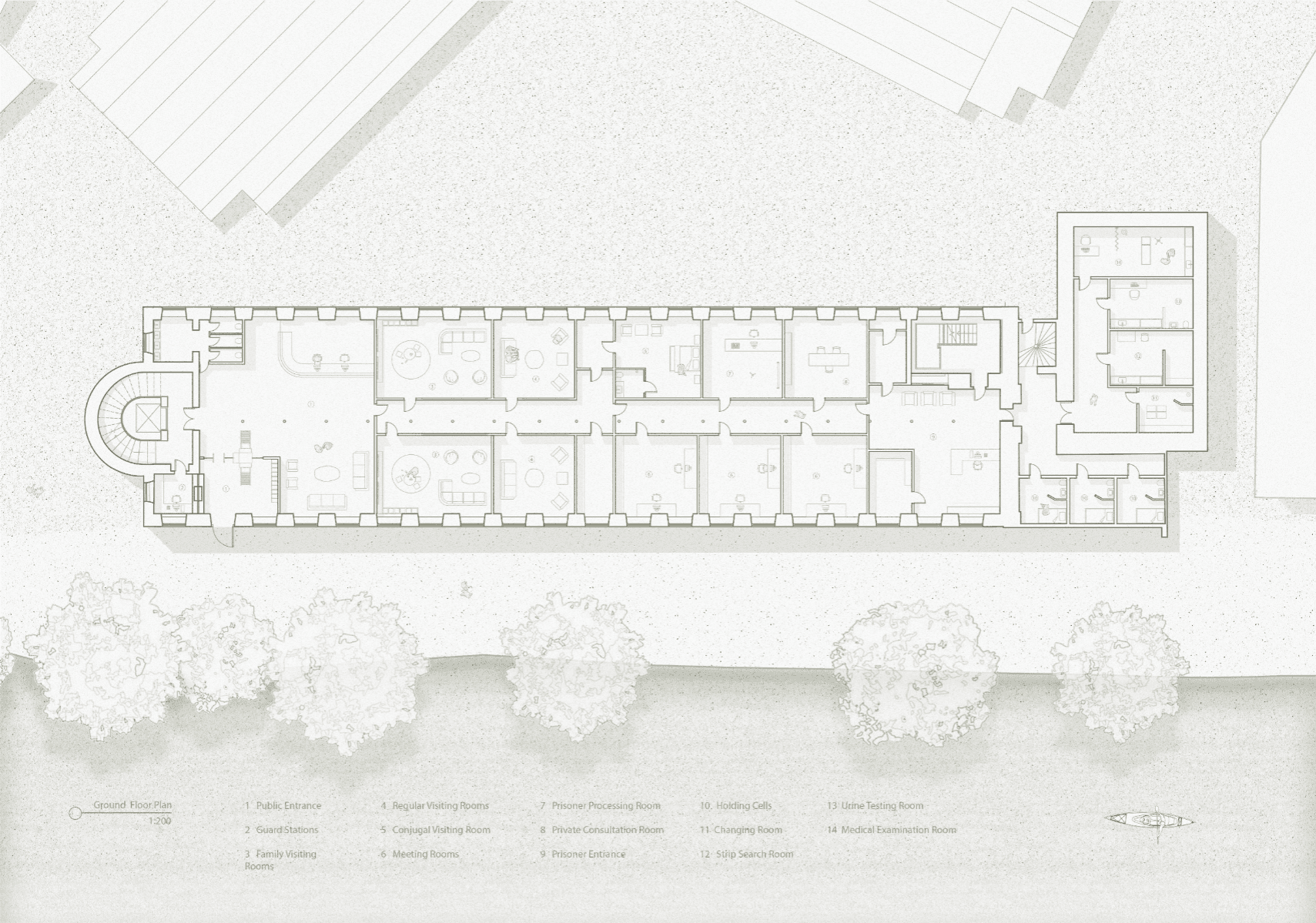 Women's Custodial & Rehabilitation Centre, portfolio item 8