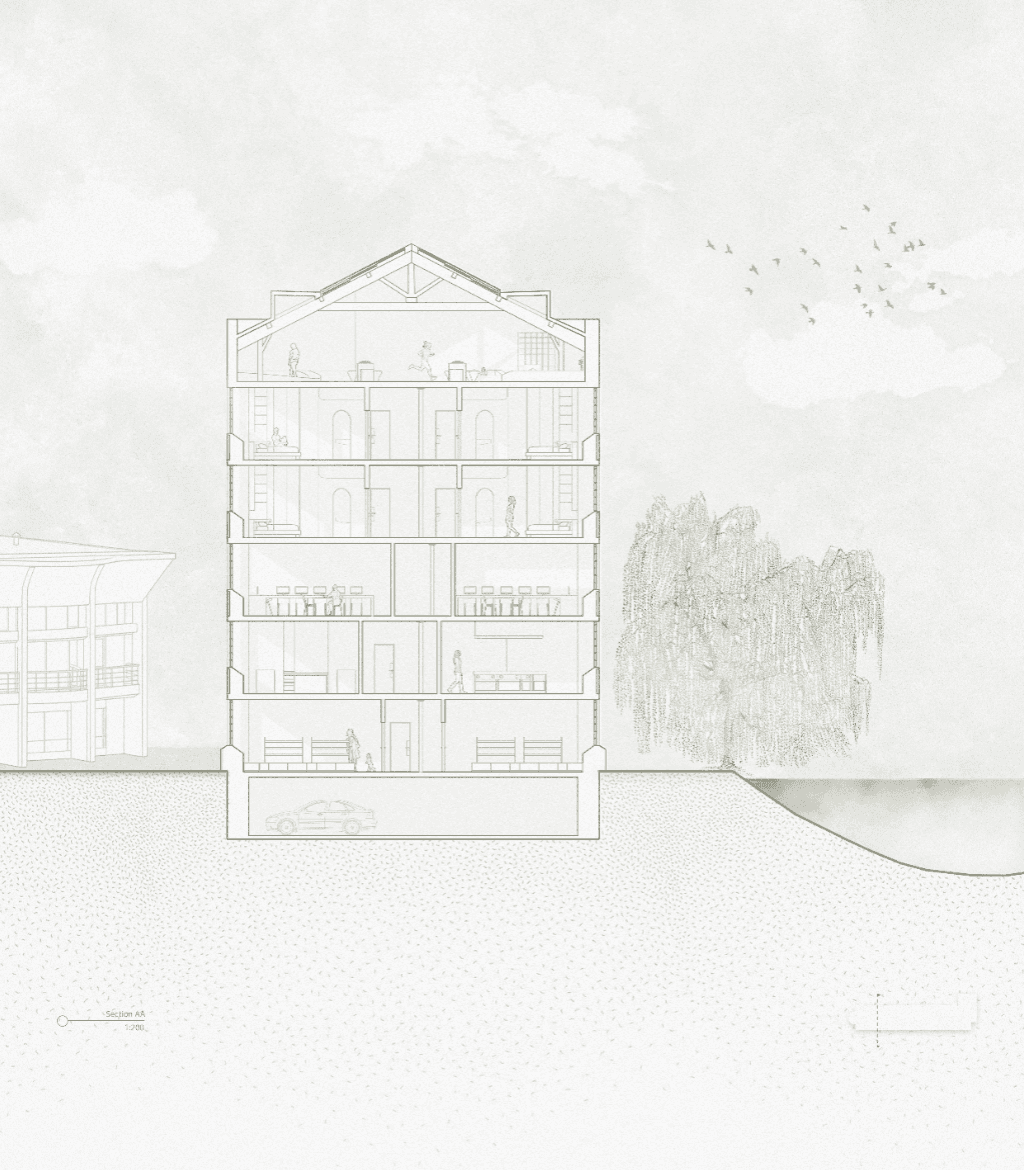 Women's Custodial & Rehabilitation Centre, portfolio item 11