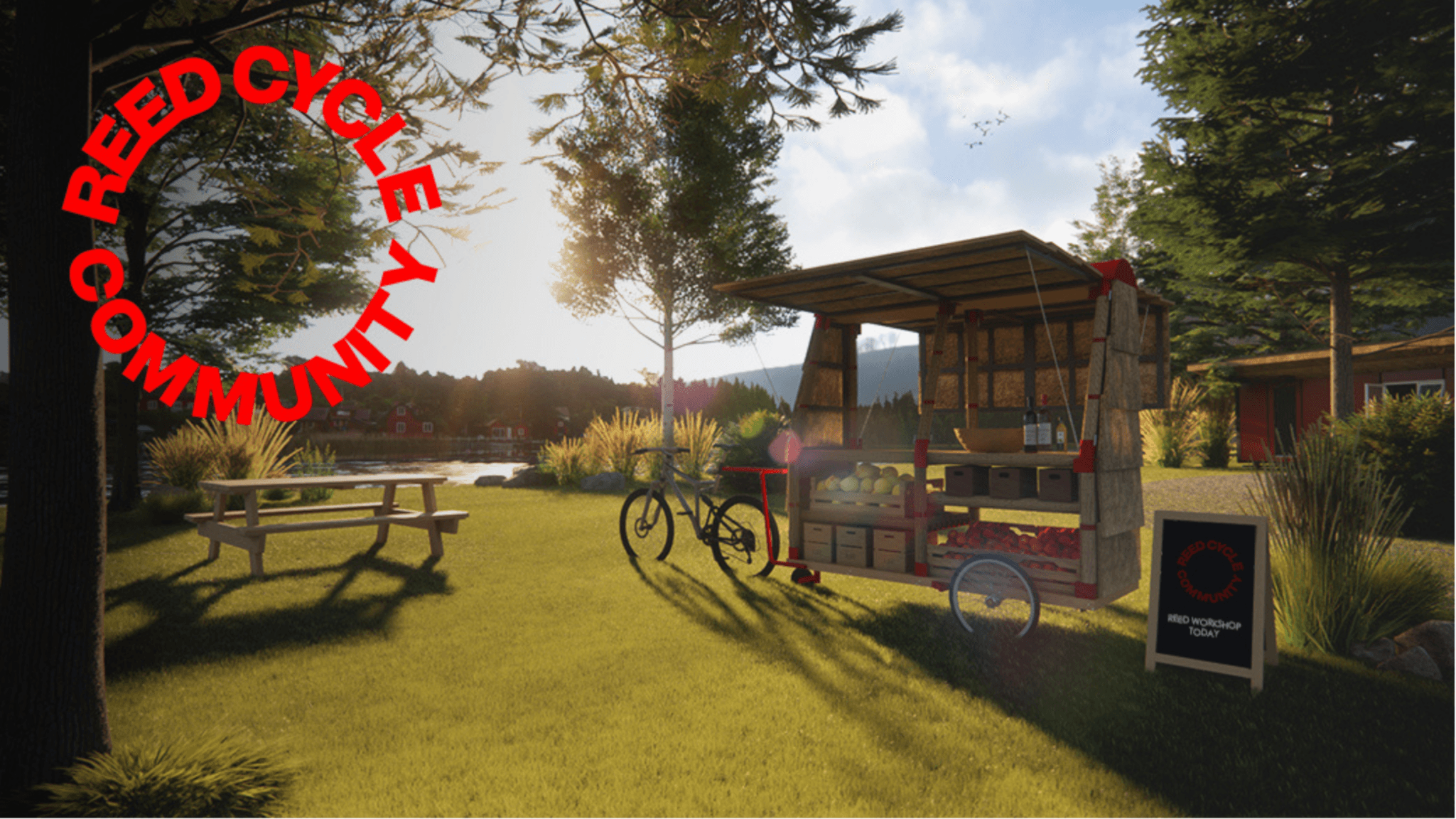 The Reed Cycle community, portfolio item 1