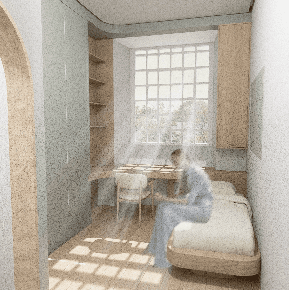 Women's Custodial & Rehabilitation Centre, portfolio item 2